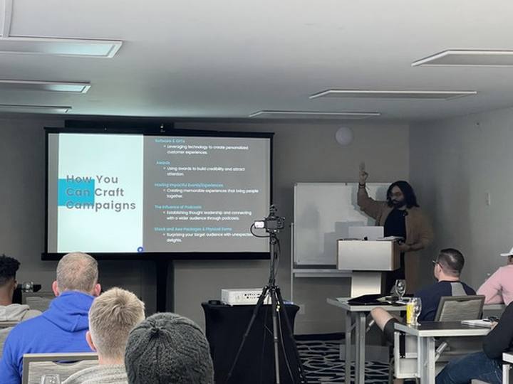 Marketing workshop
